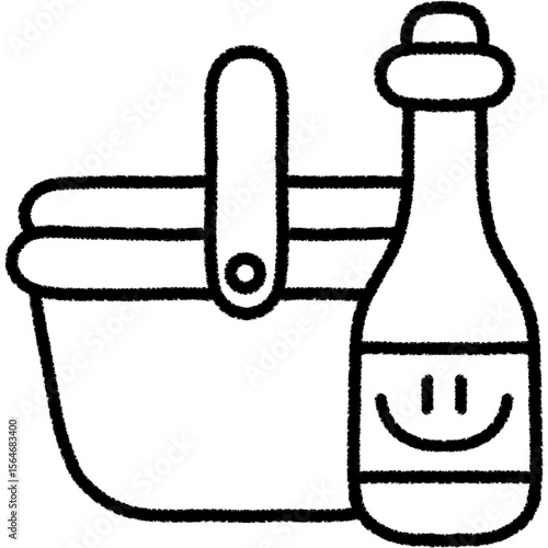 Picnic Basket Doodle