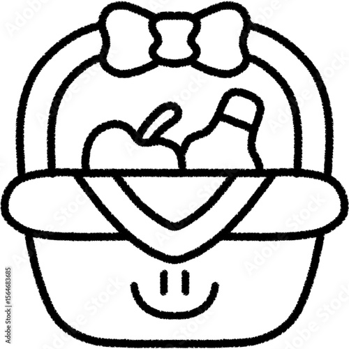 Picnic Basket Doodle