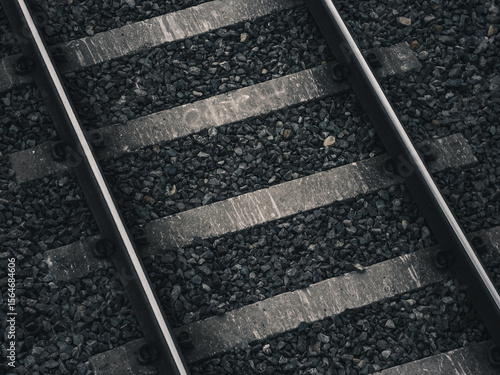 Wallpaper Mural railway tracks Torontodigital.ca