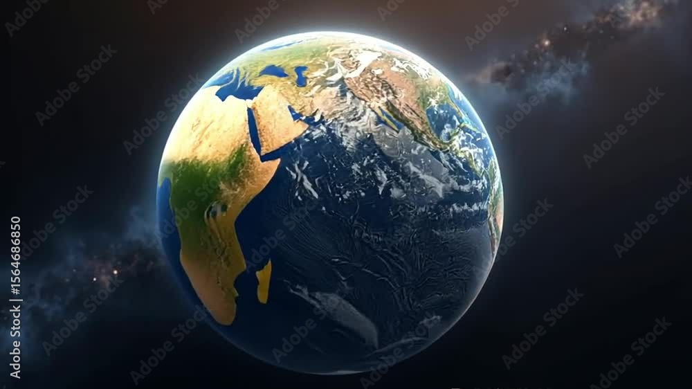 earth in space earth in space