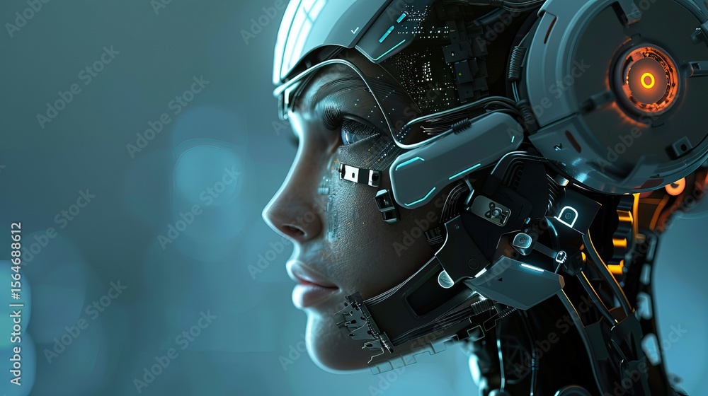 Artificial intelligence in humanoid head Artificial intelligence in humanoid head