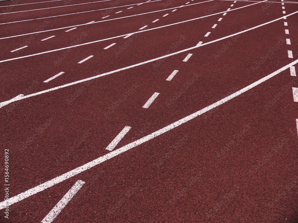 Fototapeta premium track and field
