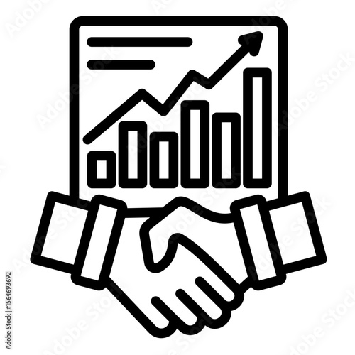 Futures Contract  Icon Element For Design