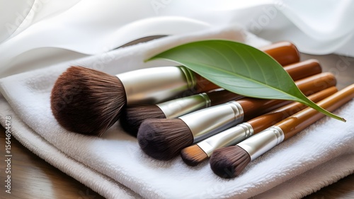 This name reflects the content (makeup brushes and powder), matches the tags, avoids a colon, and is easy to understand Let me know if you’d like a shorter or more creative version!