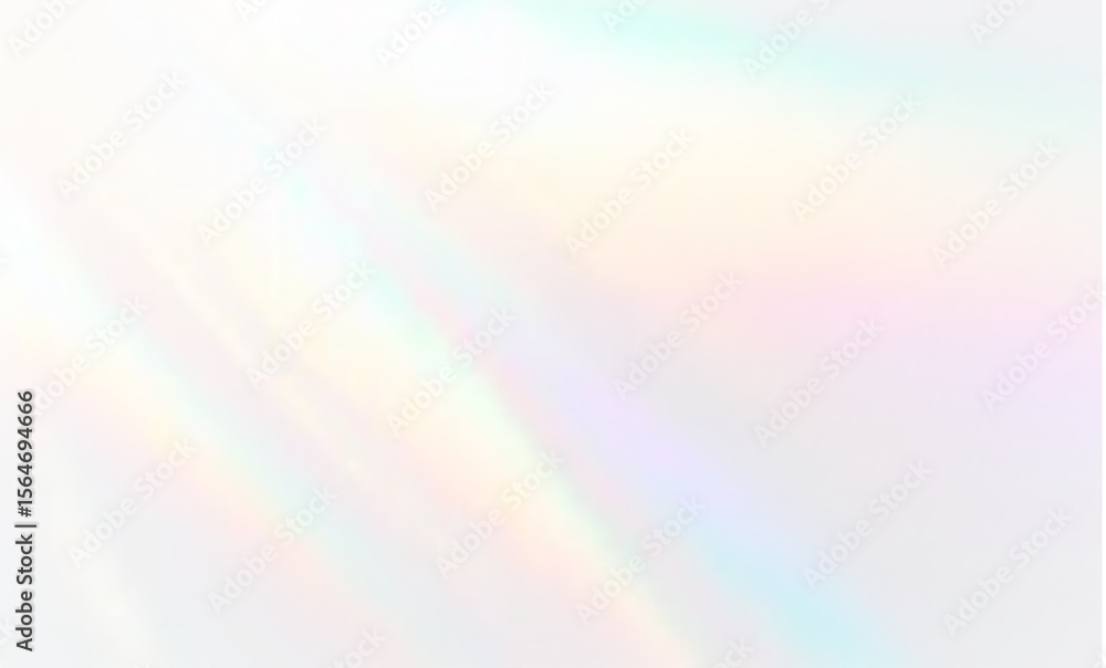 Obraz premium Crystal spectrum shines behind bright rainbow light. PNG glow overlays transparent reflection and glitter. Diamond sparkles with colored crystal and PNG background magic on crystal.