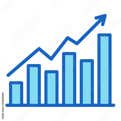 Trading Floor  Icon Element For Design