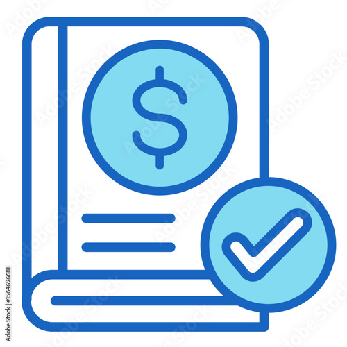 Order Book  Icon Element For Design