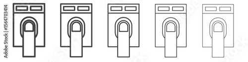austria icon simple illustration collection symbol