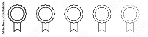 Award reward medal icon simple illustration collection symbol