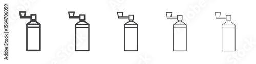 coffee grinder icon simple illustration collection symbol