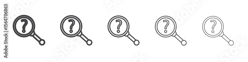 Curiosity icon simple illustration collection symbol