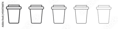 Cursor icon simple illustration collection symbol