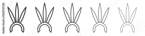 Diamond star icon simple illustration collection symbol