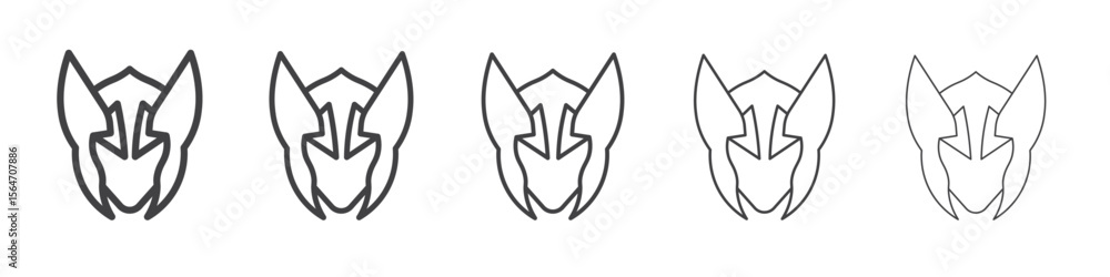 Fototapeta premium dumplings icon simple illustration collection symbol