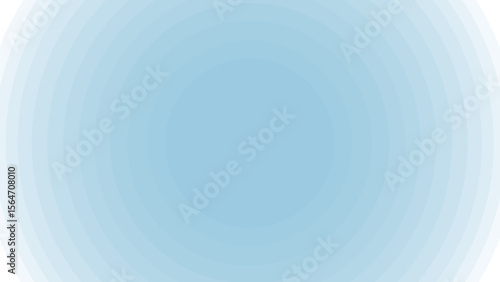 Abstract blue background with circles, dynamic moving wallpaper. voluminous and fascinating background.