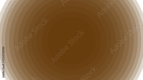 Abstract brown background with circles, dynamic moving wallpaper. voluminous and fascinating background.