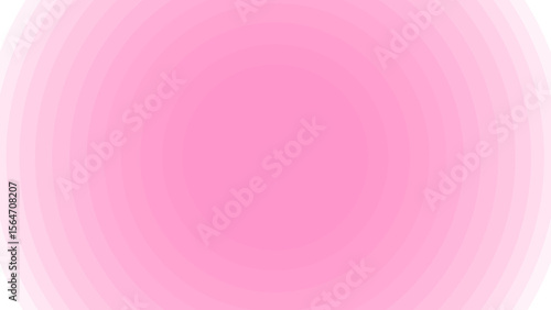 Abstract pink background with circles, dynamic moving wallpaper. voluminous and fascinating background.