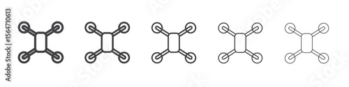 Hastag icon simple illustration collection symbol