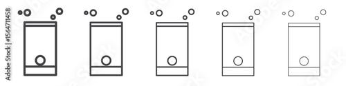Humidifier icon simple illustration collection symbol
