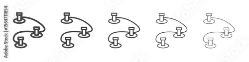 irrigation system icon simple illustration collection symbol