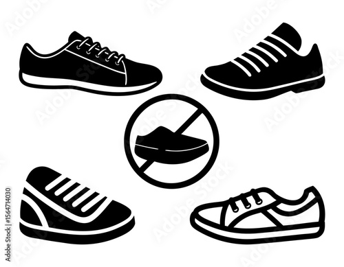 shoes vector illustration
