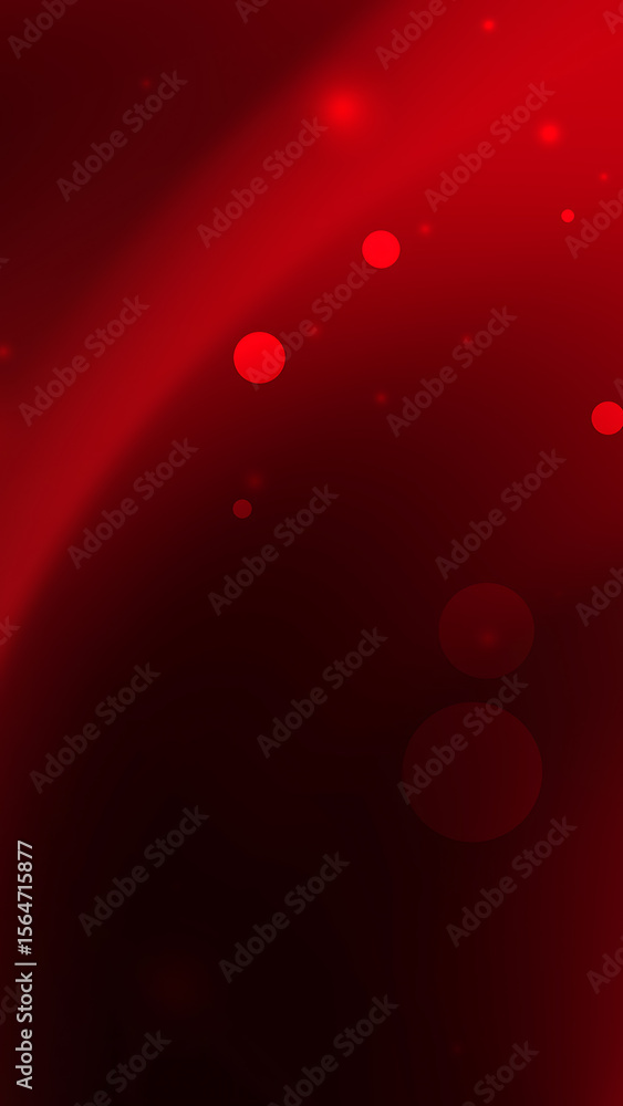 vertical red background with blurred red circles vertical red background with blurred red circles