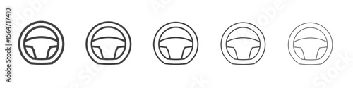 secret agent icon simple illustration collection symbol