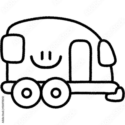 Trailer Doodle