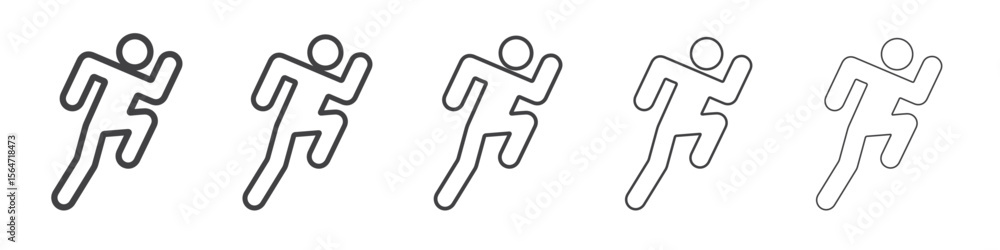 Sprint icon simple illustration collection symbol Sprint icon simple illustration collection symbol