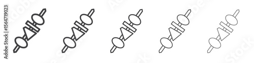 tapas icon simple illustration collection symbol