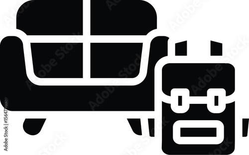 Couchsurfing Icon 