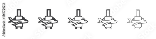 voyage icon simple illustration collection symbol