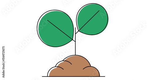 Planting Seeds Nurturing Growth Cultivating Green Earth