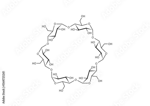  cyclodextrin、シクロデキストリン