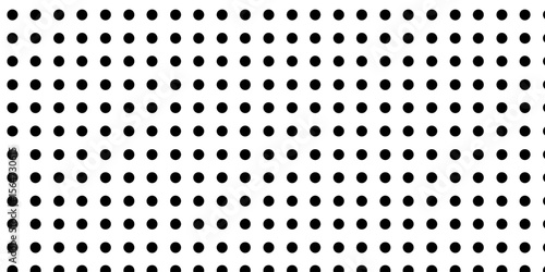 Polka dot background. Abstract wallpaper. Black and white seamless pattern. Dotted cute pattern. artistic doodle sketch tiny dots seamless surface design. design EPS 10