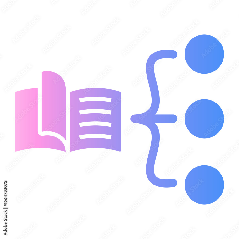 hierarchy Gradient icon hierarchy Gradient icon