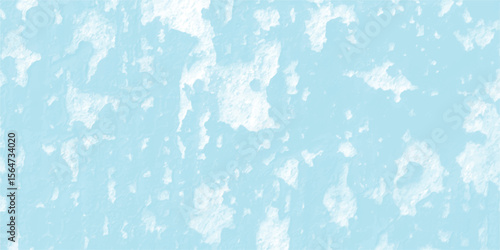 Subtle textured ice blue design creates a delicate impression resembling a watercolor washed effect with a fine art aesthetic for decorative purposes