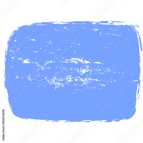 Organic shaped brush strokes with grungy, abstract textures.