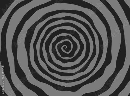 不安なイメージの渦巻の背景ベクターイラスト