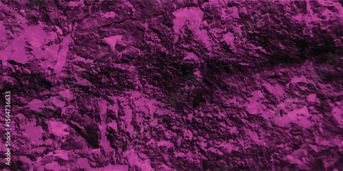 Textured abstract surface artwork featuring an intense dark fuchsia and black blended in a rough yet alluring digital pattern.