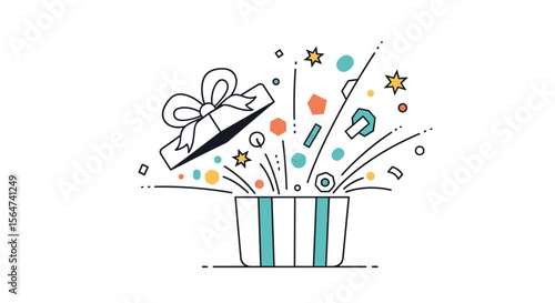A Gift Box Full of Celebration and Excitement