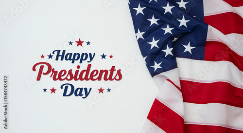 Happy Presidents Day! Patriotic Celebration with American Flag & Festive Greetings for a Memorable Holiday Free Download Happy Presidents Day! Patriotic Celebration with American Flag & Festive Greetings for a Memorable Holiday - GFXLoad