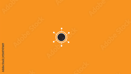 Abstract dollar sign icon. USD currency symbol.dollar money icon,