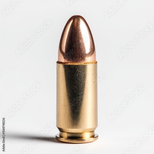 Wallpaper Mural Bullet on white back, no shadow, professional photo Torontodigital.ca
