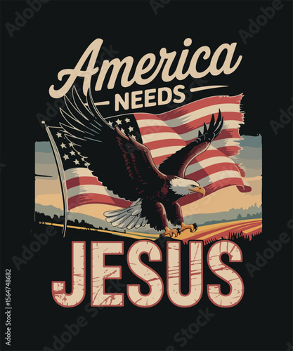 America needs jesus