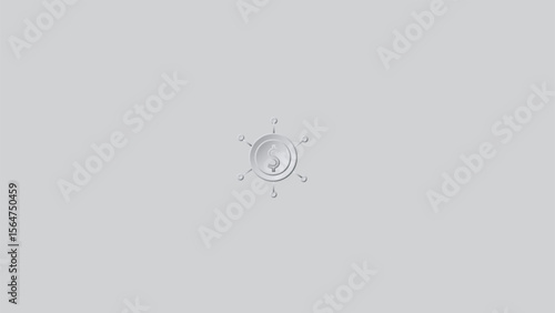 Dollar sign icon. USD currency symbol.simple dollar money icon