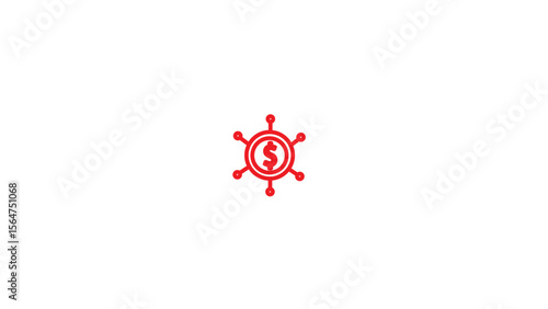 Dollar sign icon. USD currency symbol.dollar money icon, 