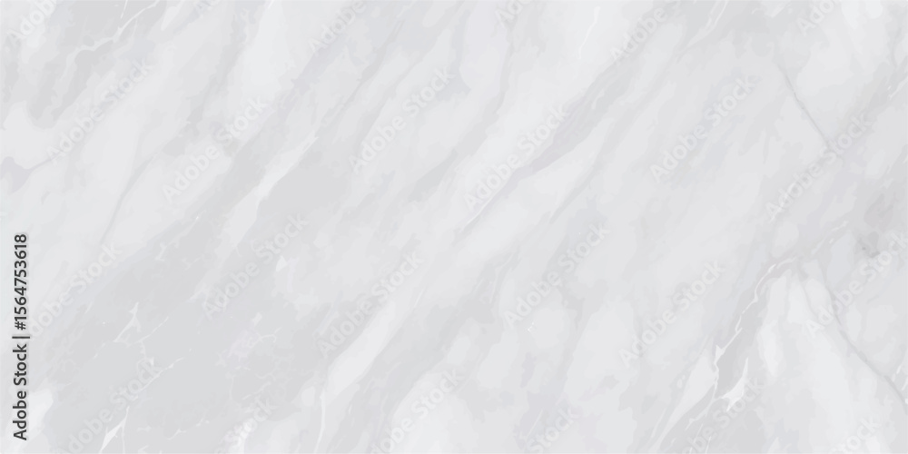Obraz premium Glossy Calacatta Marble Texture with Bold and Dramatic Grey Veins Creating a Seamless Luxury Background, Perfect for High-End Print Designs, Web Projects, and Interior Decor 