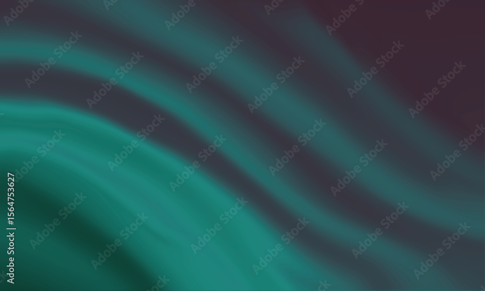 Obraz premium Green satin silk luxury material cloth background. Silk textured background.