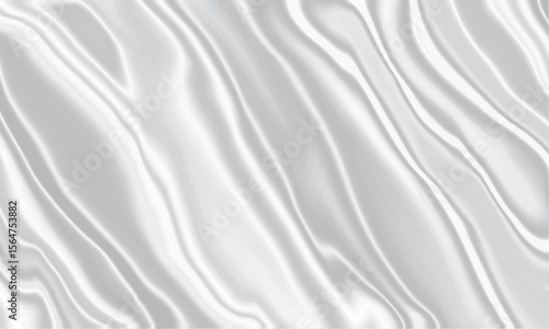 White satin silk luxury material cloth background. Silk textured background.